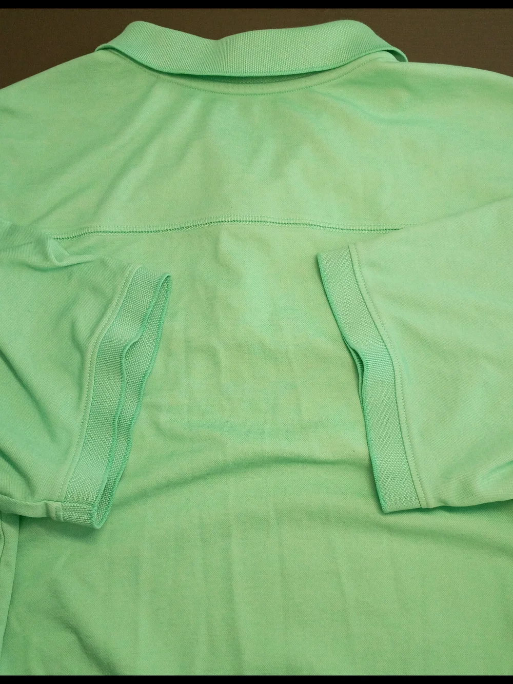 Tommy Bahama Seafoam Green Polo with Embroidered Marlin Logo. Men's XL Like NEW!